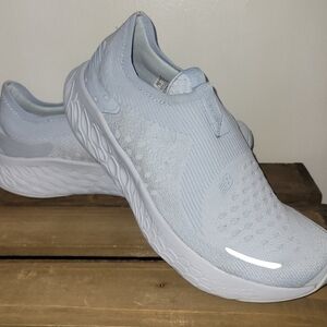 New Balance Women's White Slip-On Athletic Sneakers